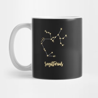 Sagittarius zodiac Mug